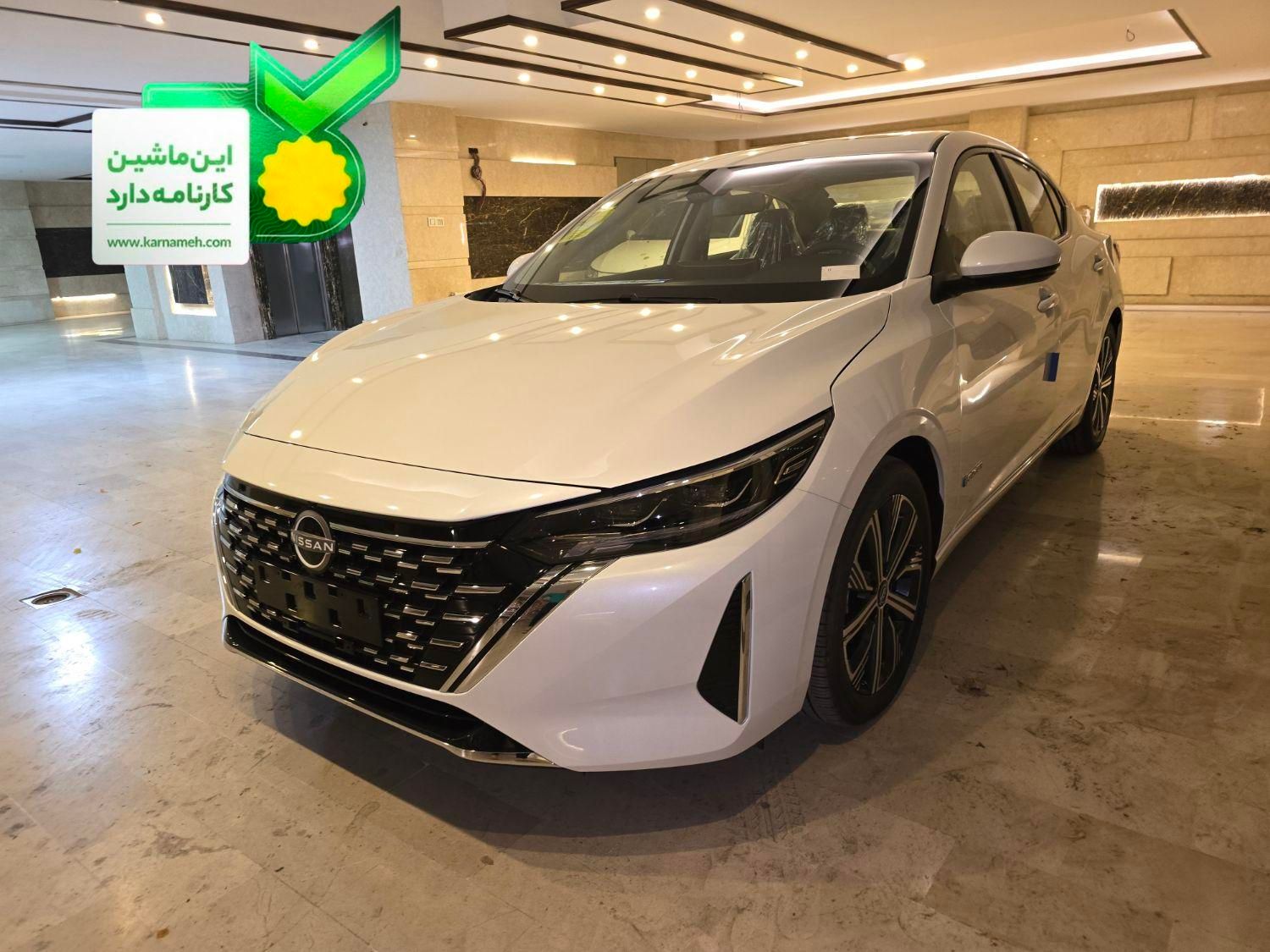 خودرو نیسان، سیلفی آگهی ann_18667366