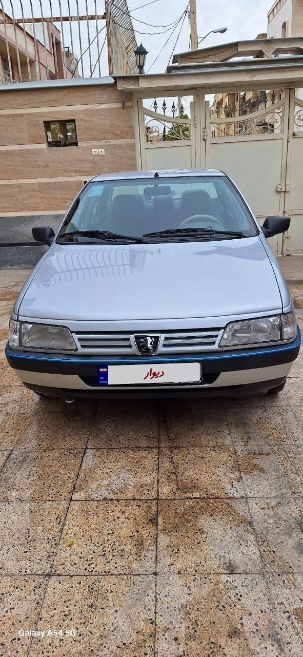 پژو 405 GLX - دوگانه سوز - 1395