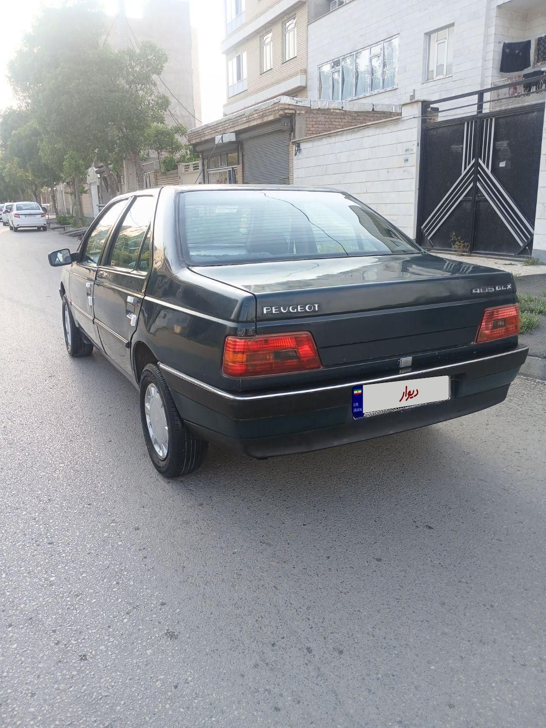 پژو آردی RDI - 1382