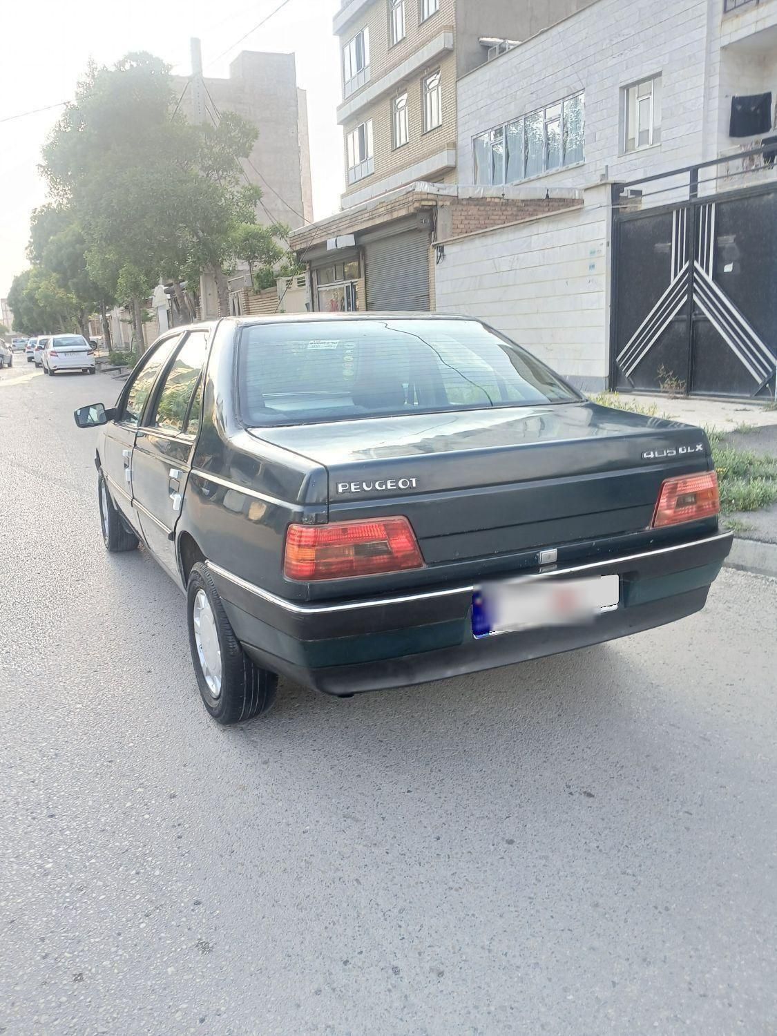 پژو آردی RDI - 1382