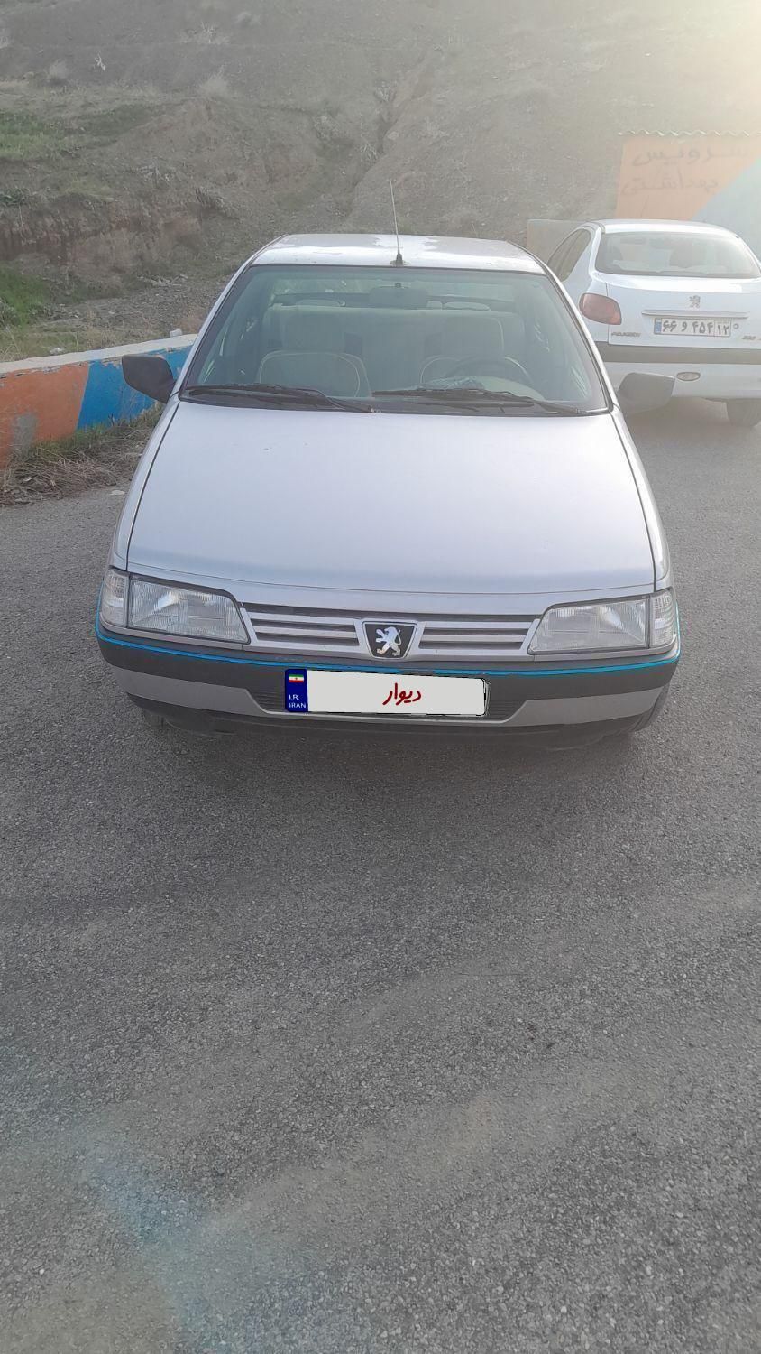پژو 405 GLX - دوگانه سوز - 1386