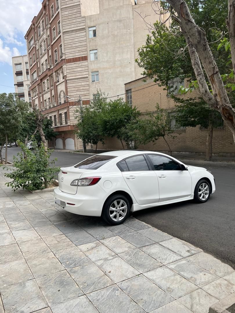 مزدا 3 جدید صندوق دار (مونتاژ) تیپ 3 - 1389
