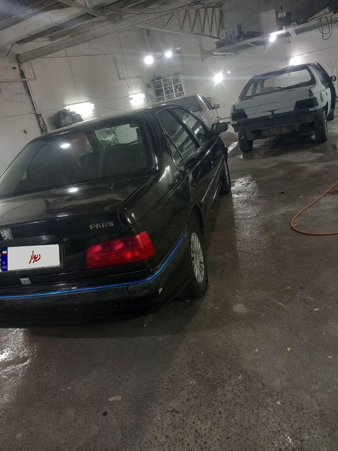 پژو پارس XU7ساده - 1383