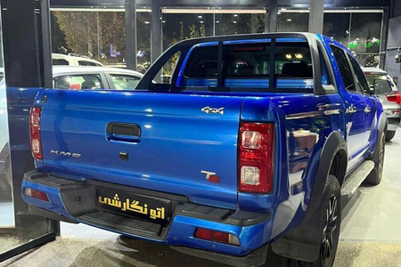 کی ام سی T8 ۱.۵ لیتر توربو - 1401