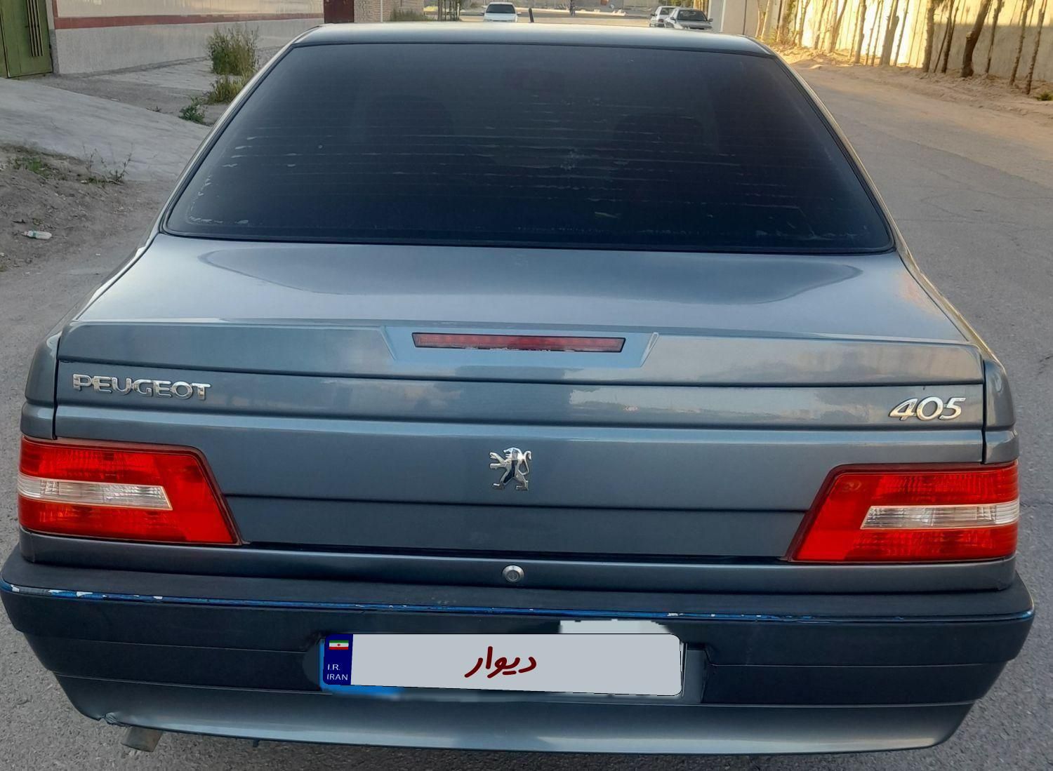 پژو 405 SLX بنزینی TU5 - 1399