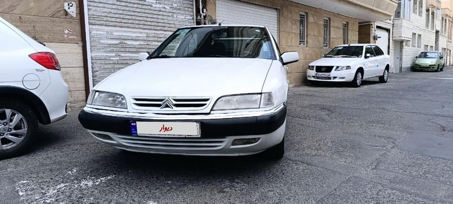 سیتروئن زانتیا X - 1389