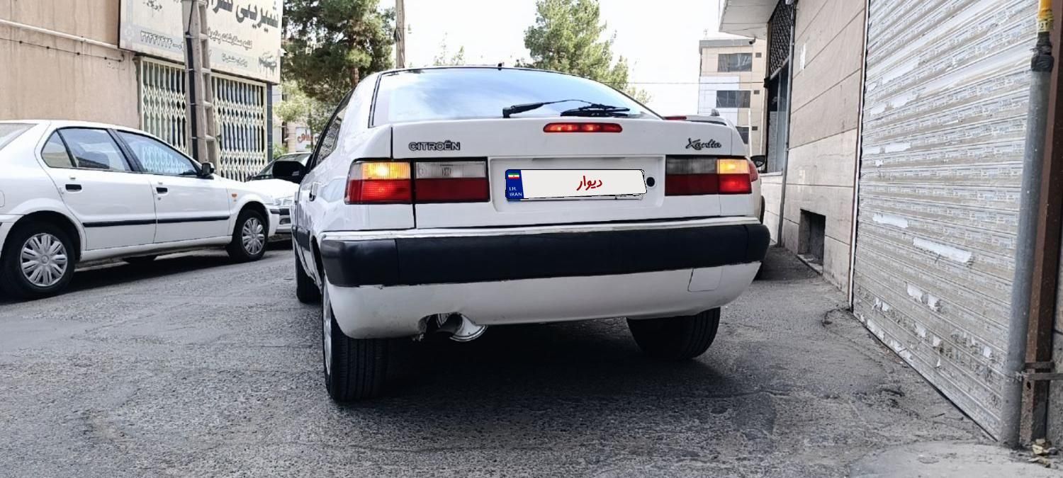 سیتروئن زانتیا X - 1389