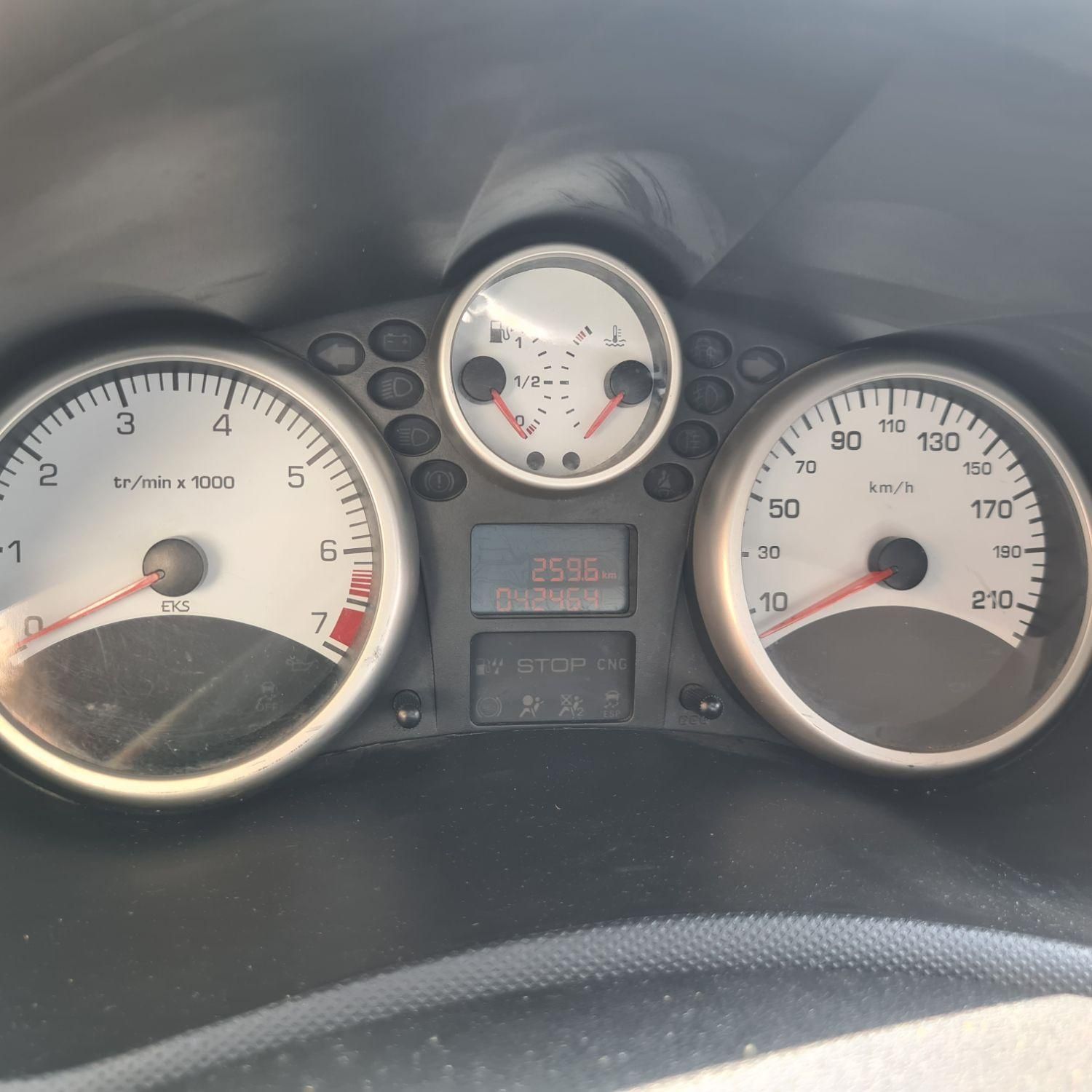 پژو 207 دنده‌ای فرمان هیدرولیک - 1400