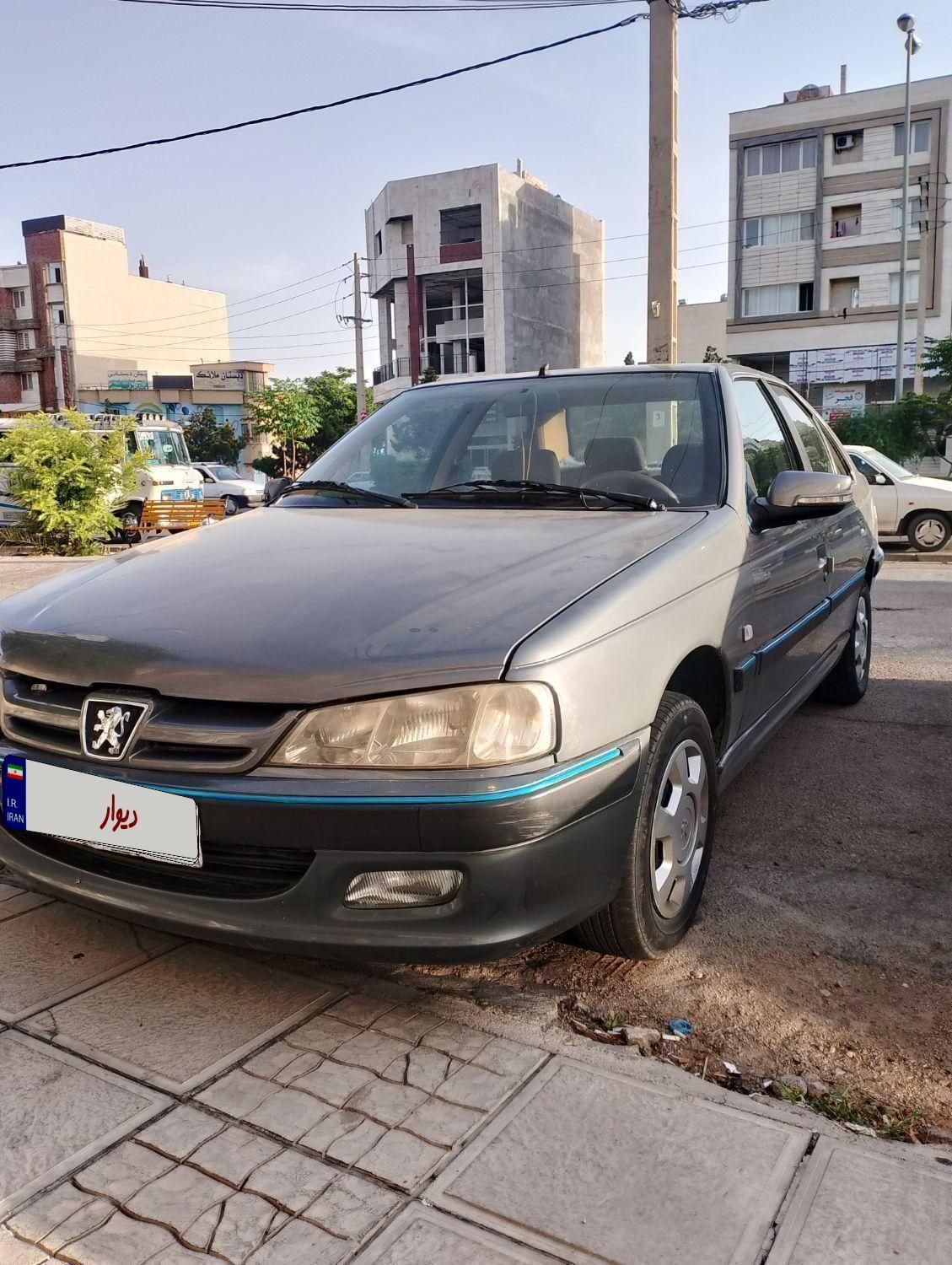 پژو پارس دوگانه سوز - 1393