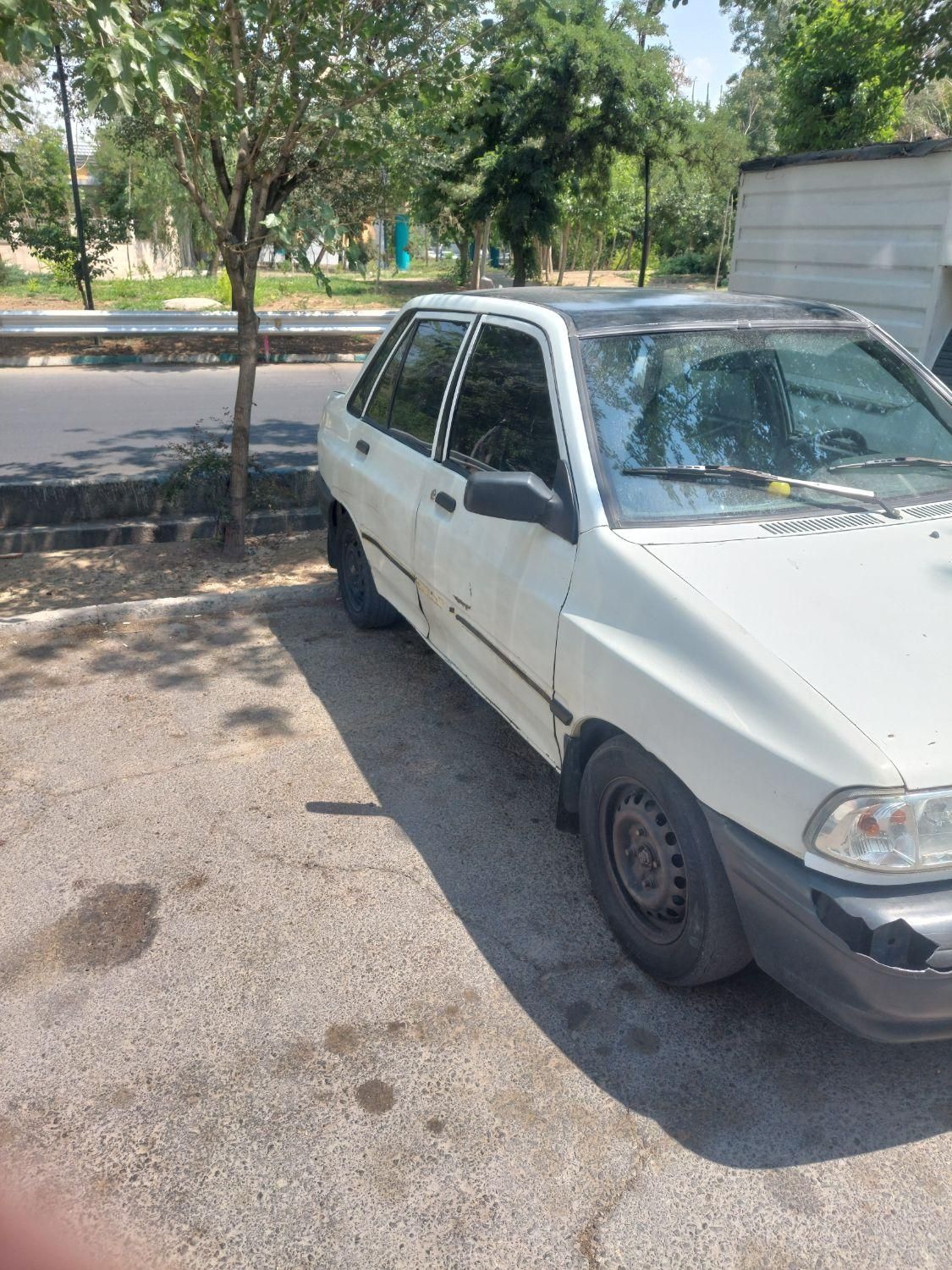 پراید صبا بنزینی - 1374