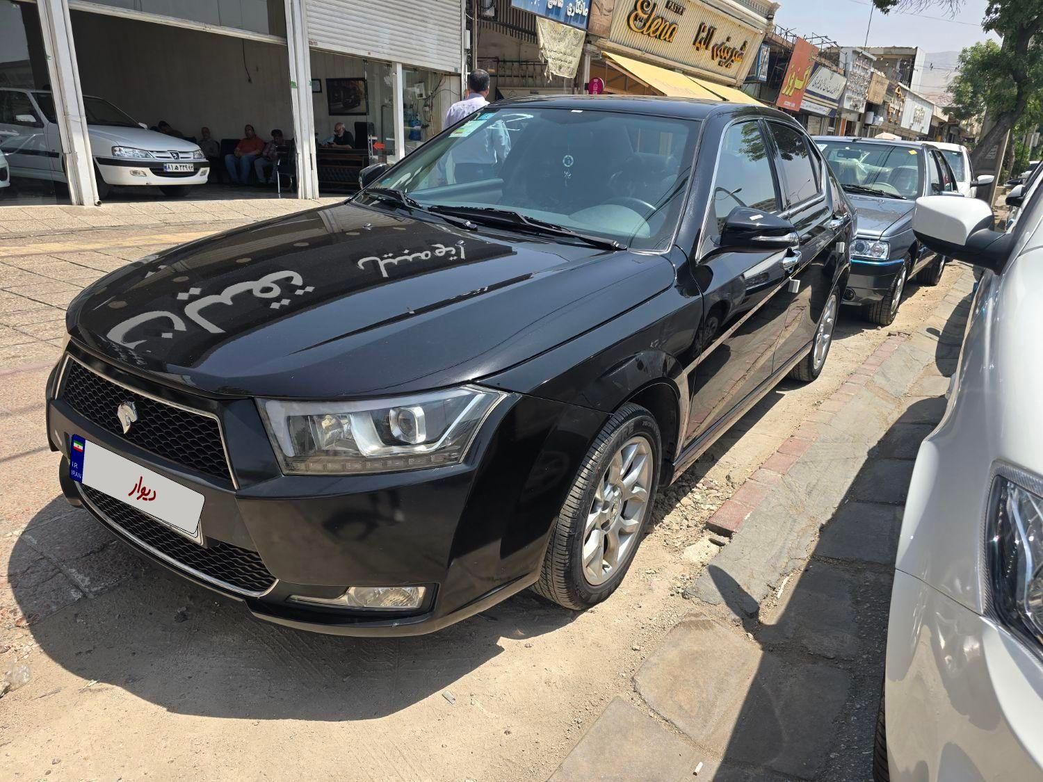 دنا پلاس توربو 6 دنده - 1402