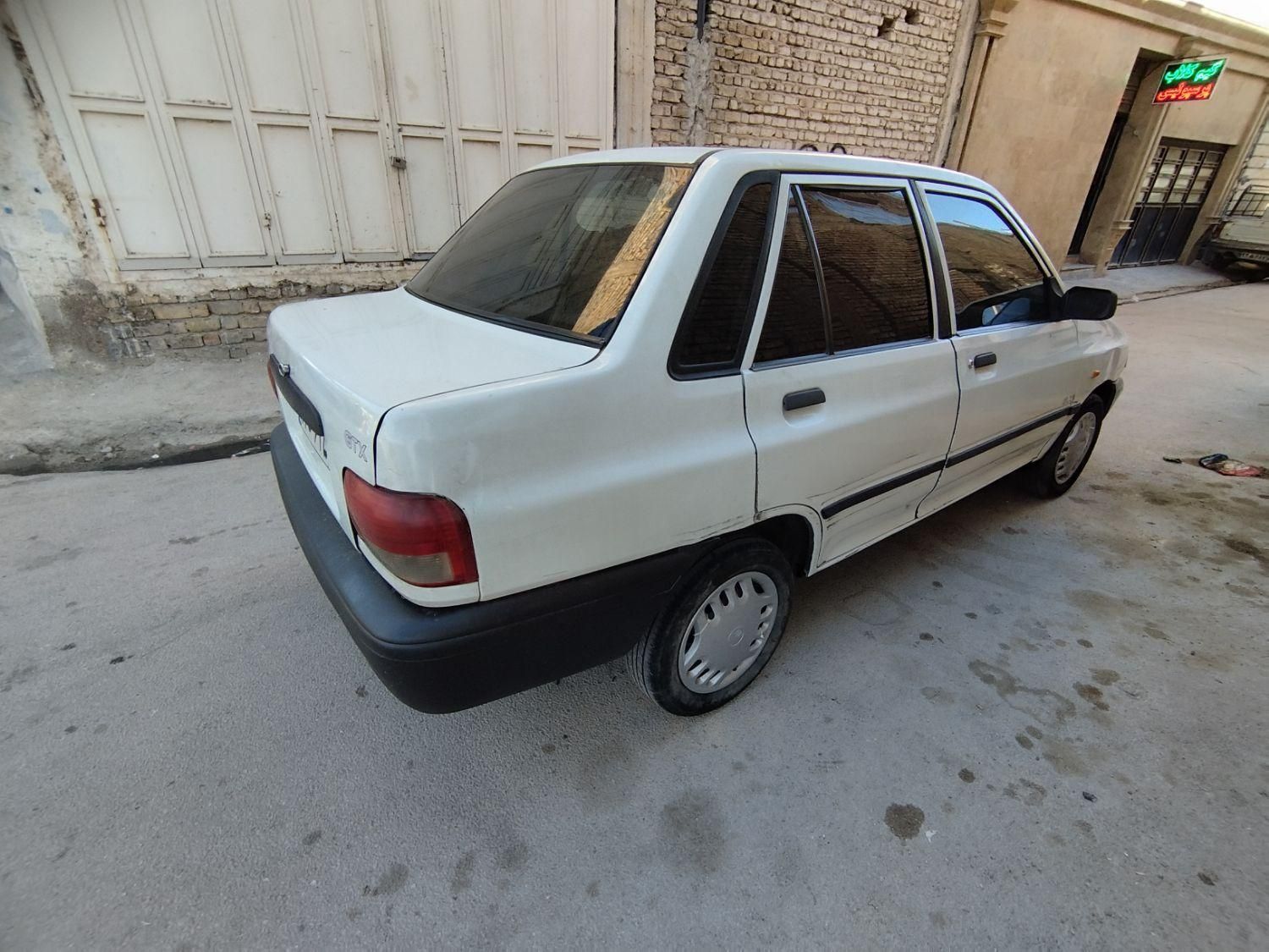 پراید صبا بنزینی - 1382
