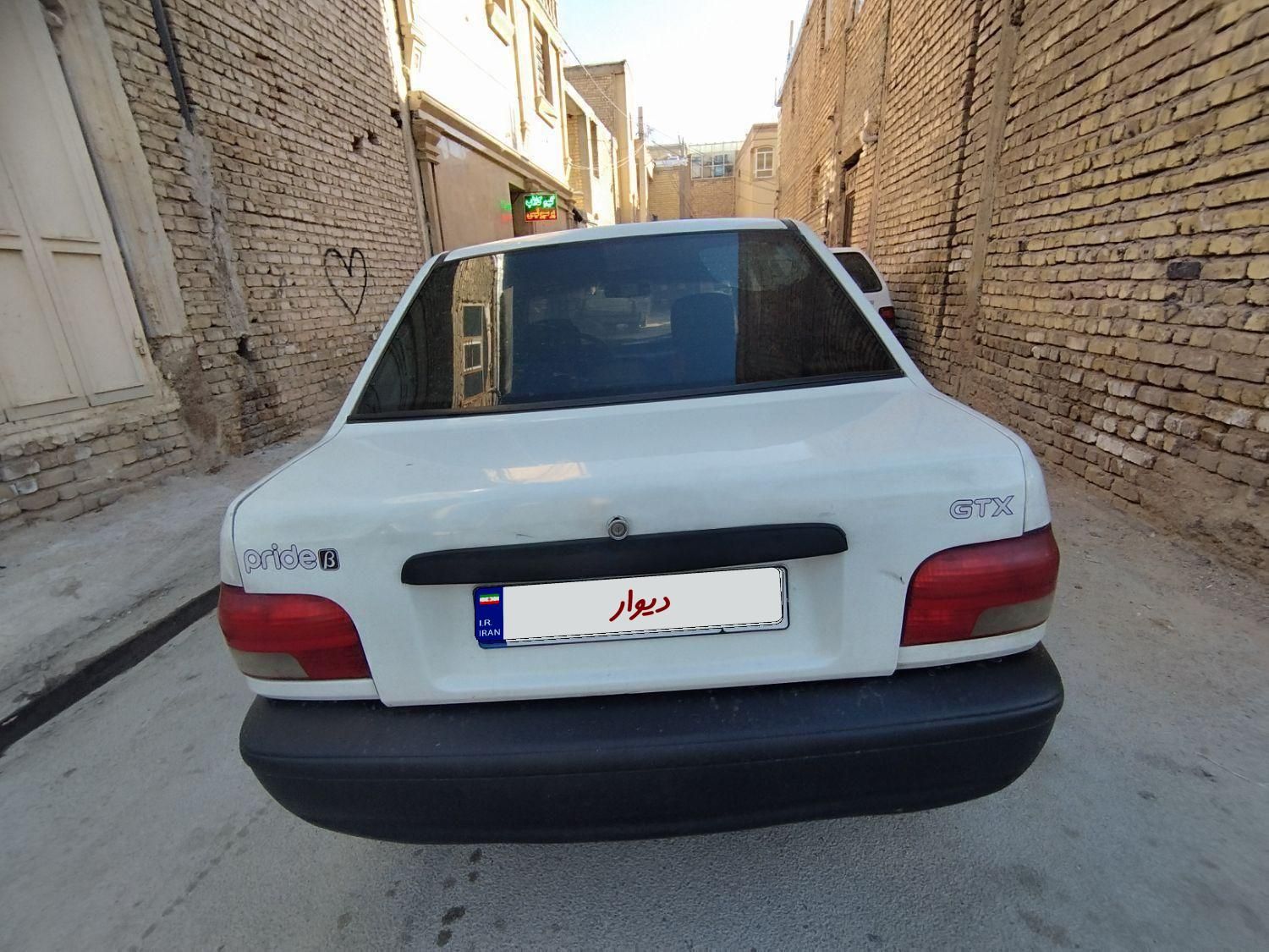 پراید صبا بنزینی - 1382