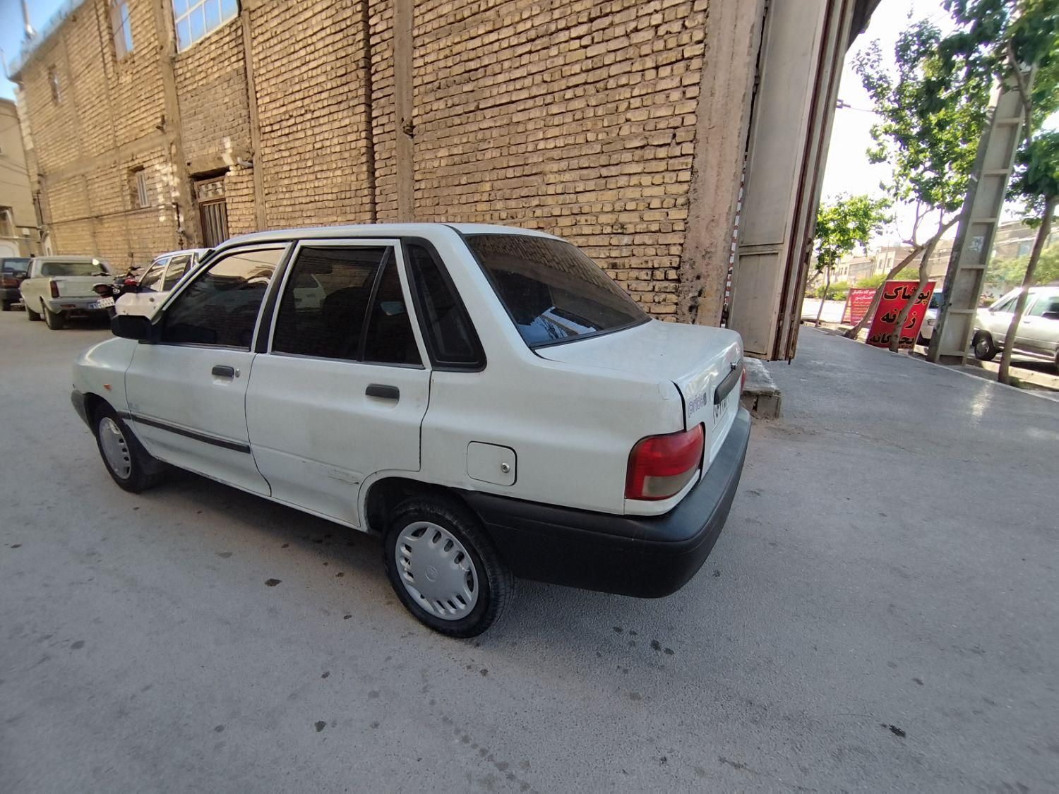 پراید صبا بنزینی - 1382