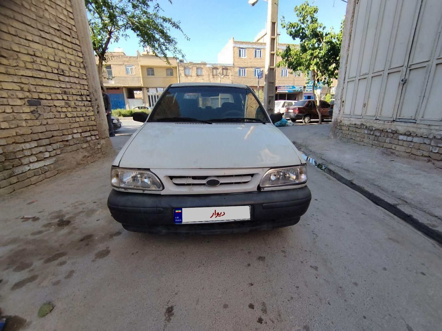پراید صبا بنزینی - 1382
