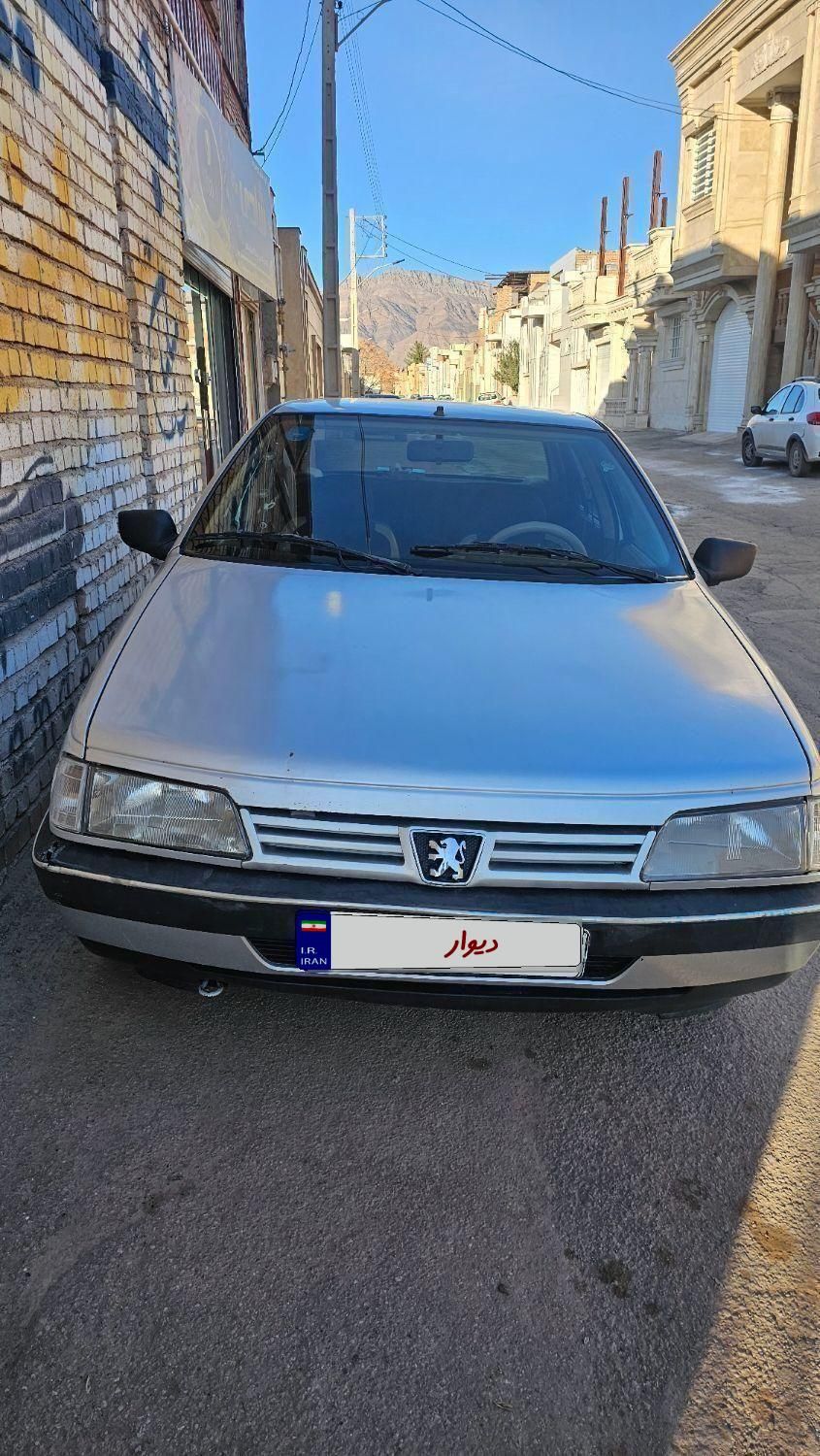 پژو 405 GLX - دوگانه سوز - 1389