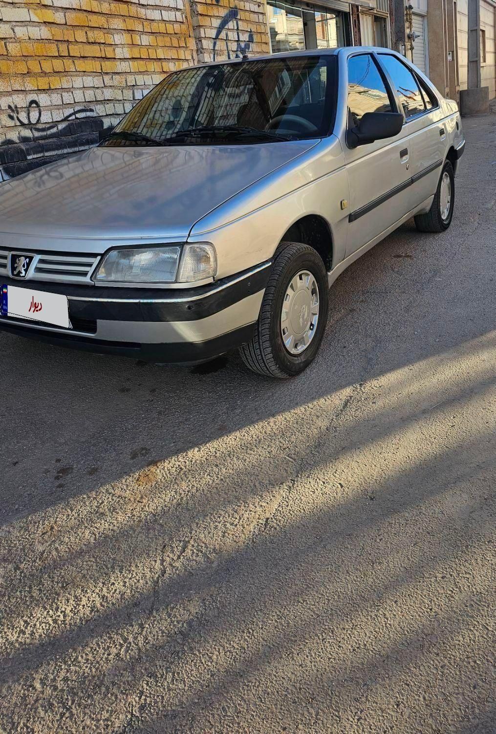 پژو 405 GLX - دوگانه سوز - 1389