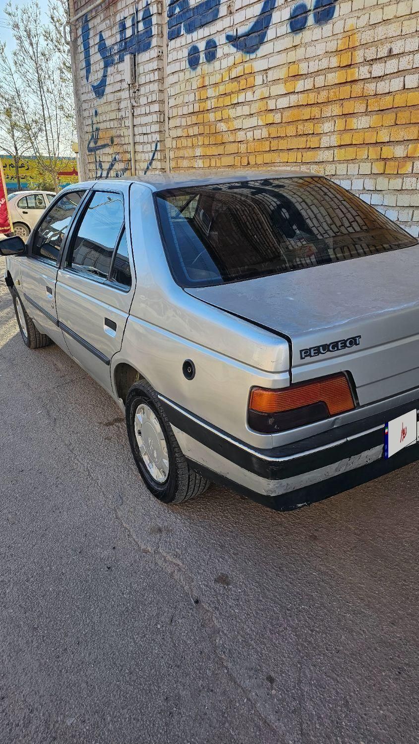 پژو 405 GLX - دوگانه سوز - 1389