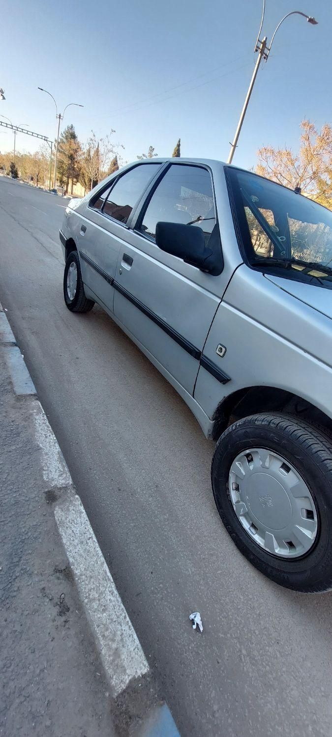 پژو 405 GLX - دوگانه سوز - 1389