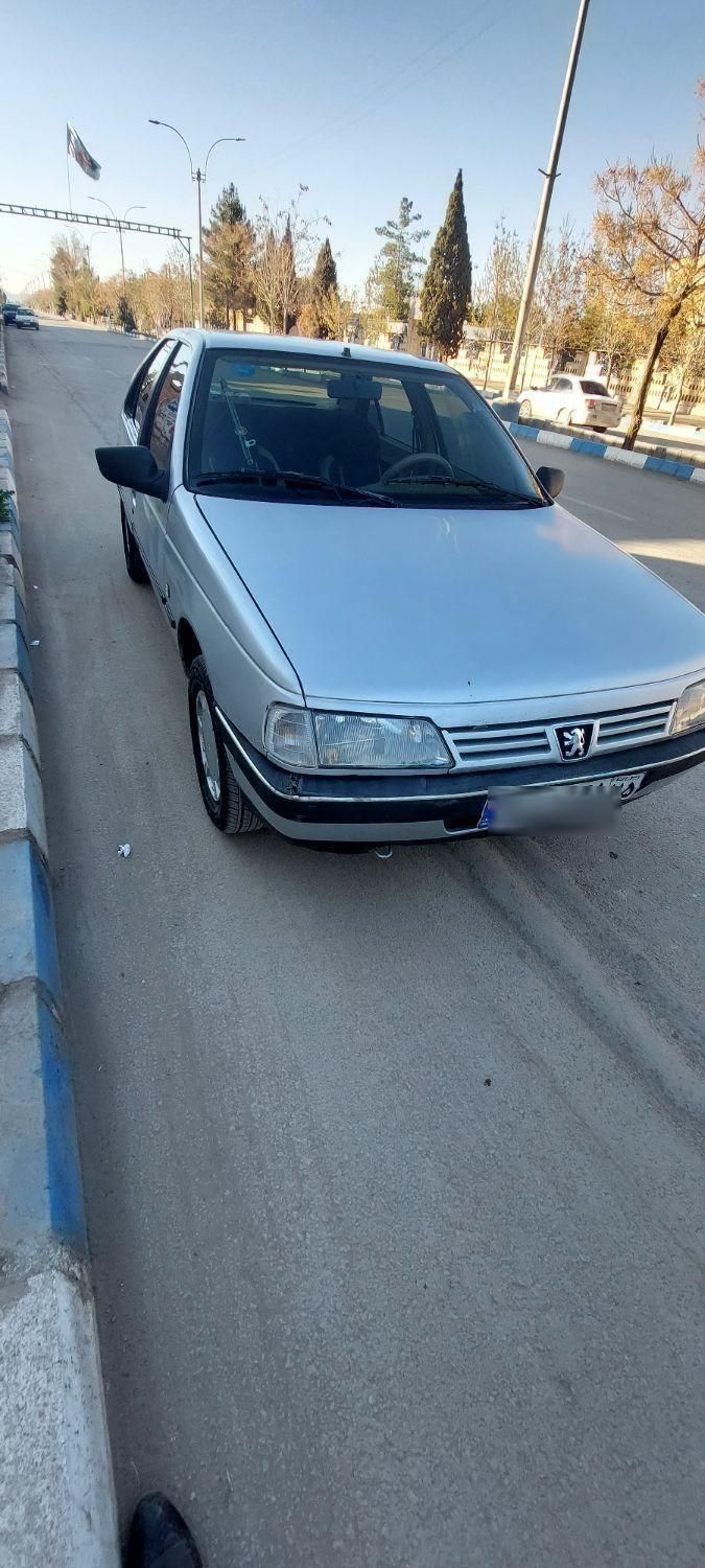 پژو 405 GLX - دوگانه سوز - 1389