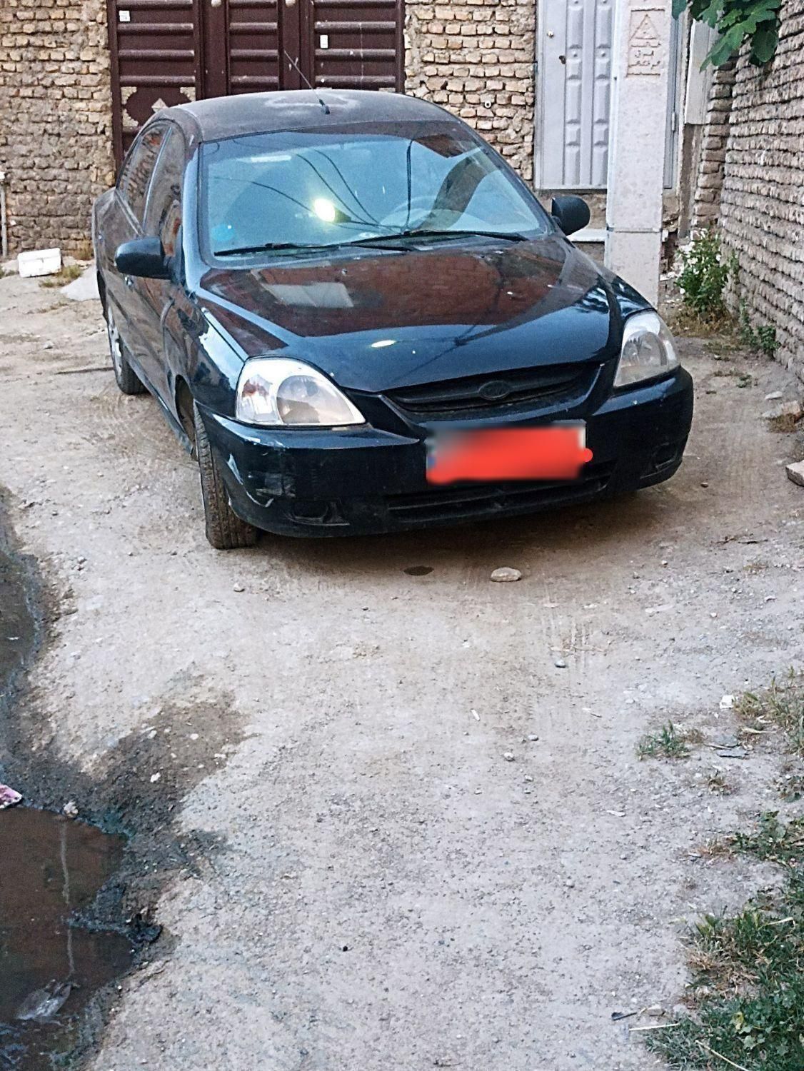 کیا ریو مونتاژ دنده ای LS - 1384