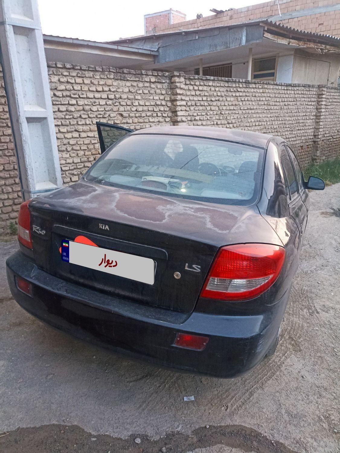 کیا ریو مونتاژ دنده ای LS - 1384