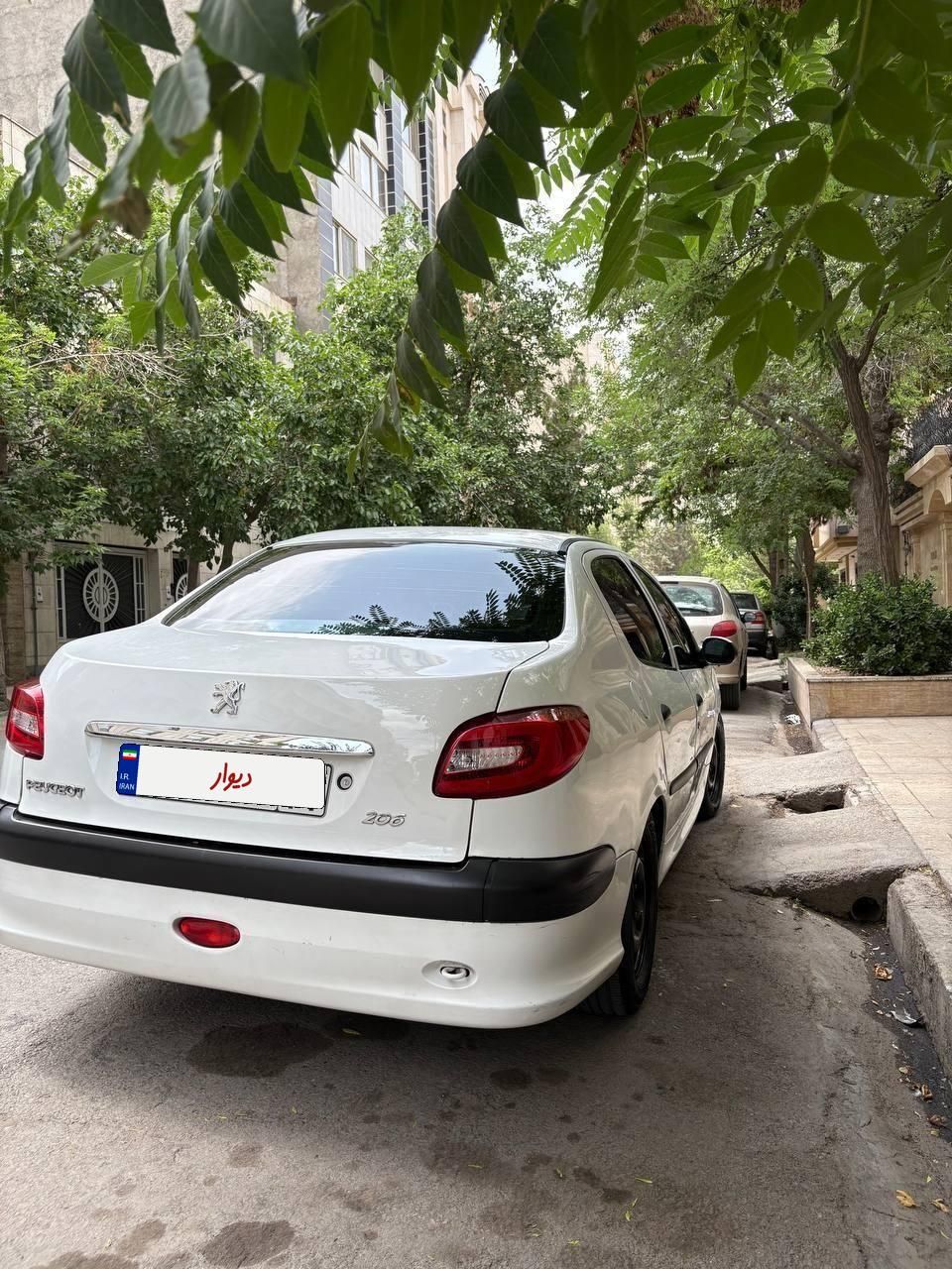 خودرو پژو، ۲۰۶ صندوق دار آگهی ann_18667641