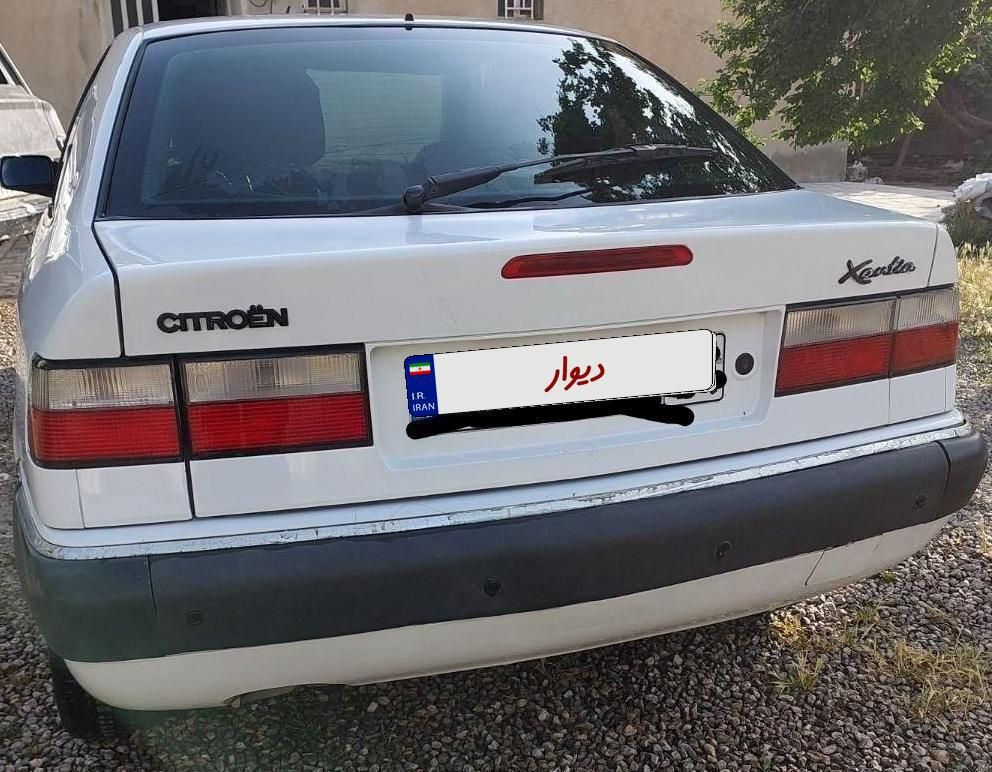 خودرو سیتروئن، زانتیا آگهی ann_18667652