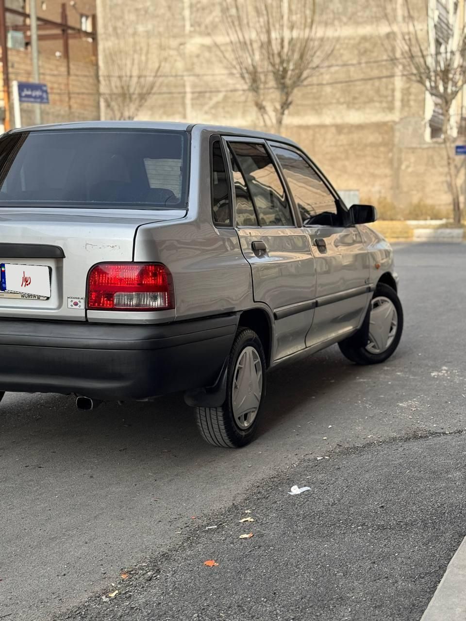 پراید صبا بنزینی - 1382