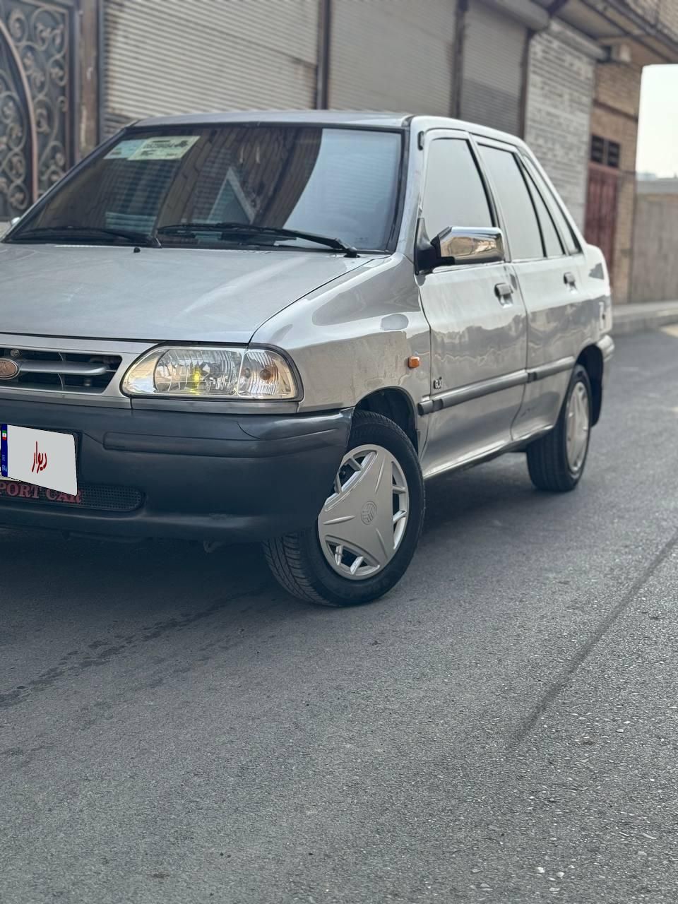 پراید صبا بنزینی - 1382