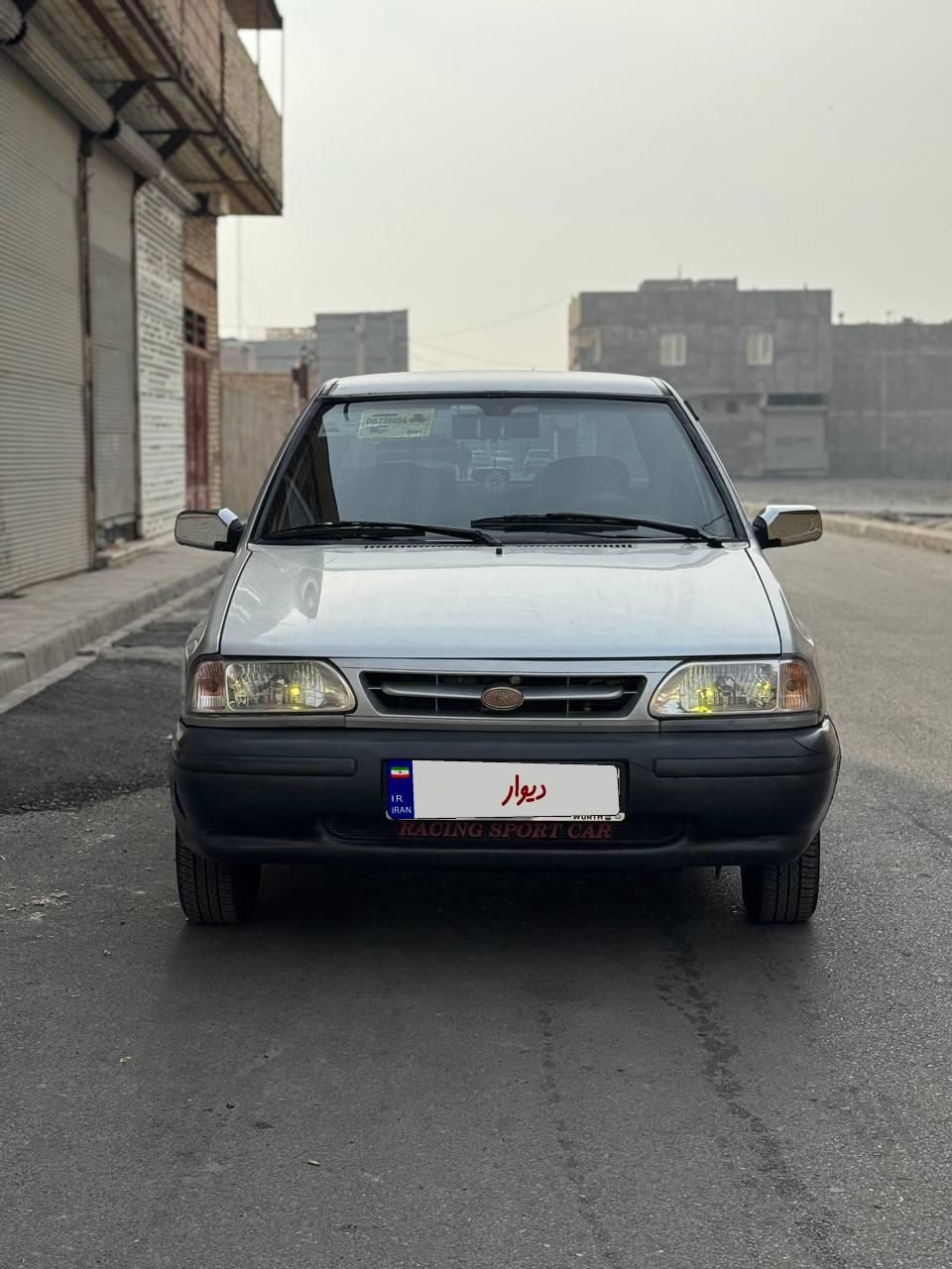 پراید صبا بنزینی - 1382