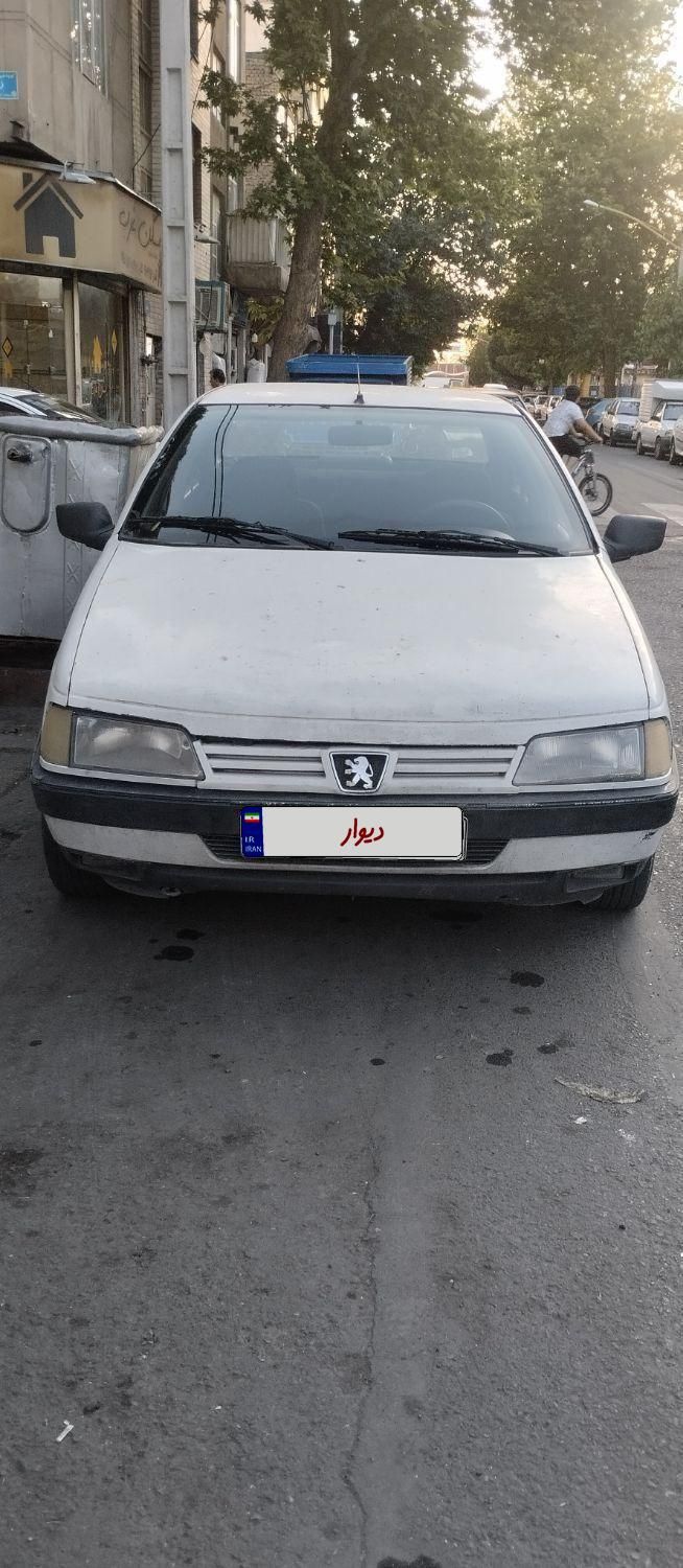 پژو آردی دوگانه سوز CNG - 1382