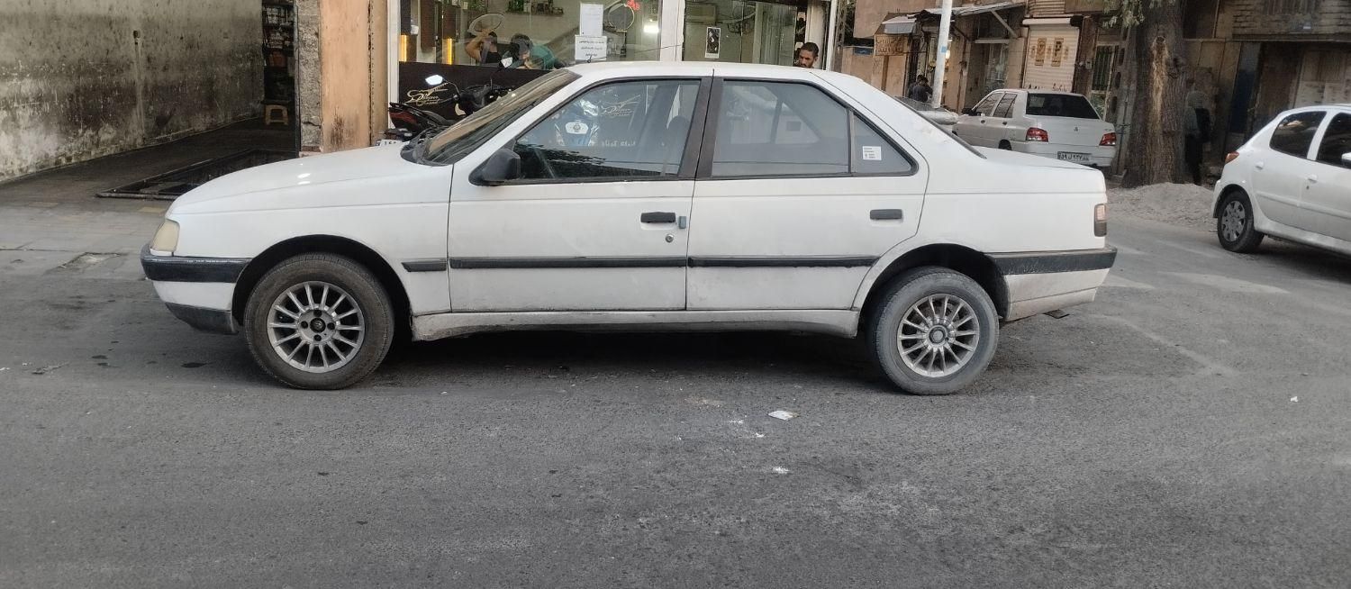 پژو آردی دوگانه سوز CNG - 1382