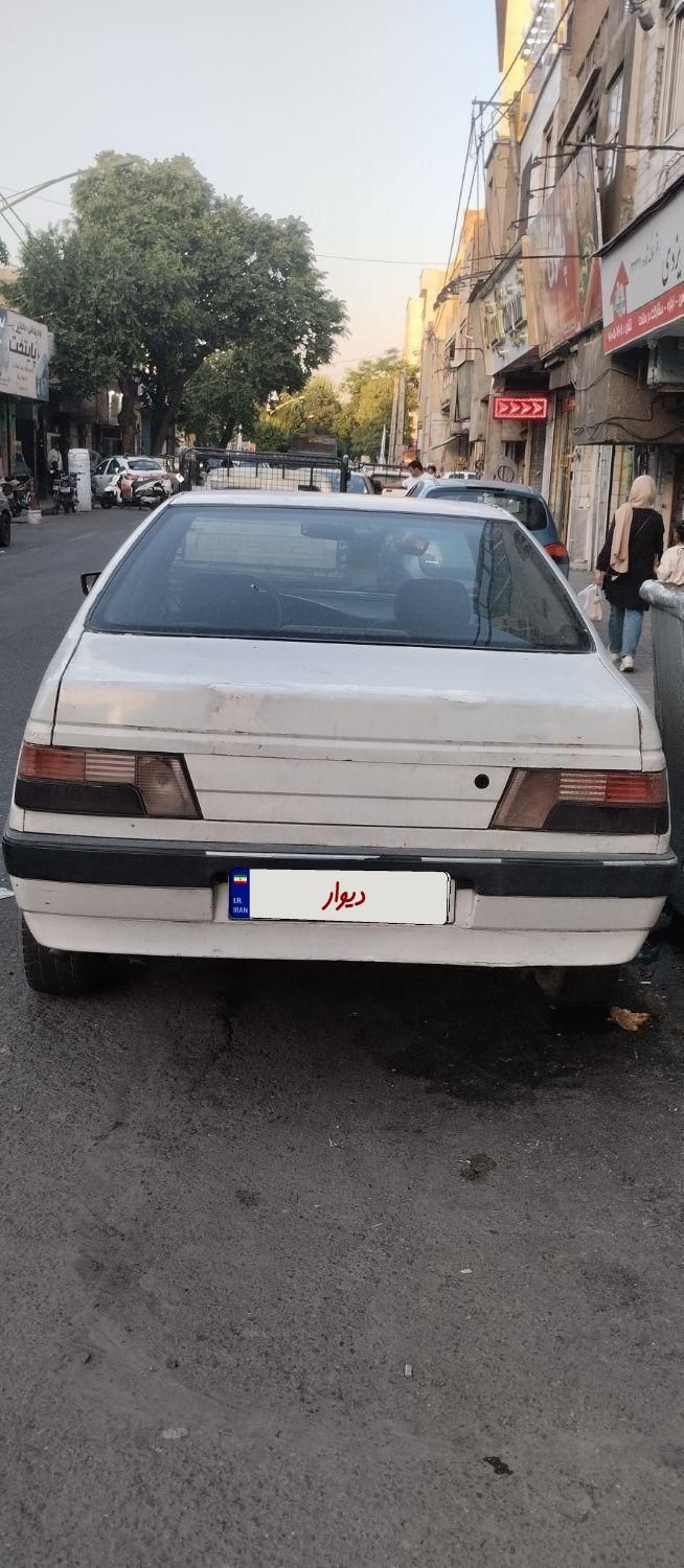 پژو آردی دوگانه سوز CNG - 1382