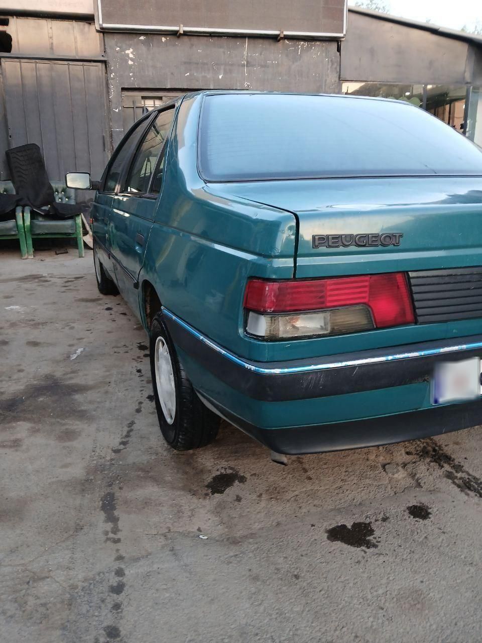 پژو آردی دوگانه سوز CNG - 1379