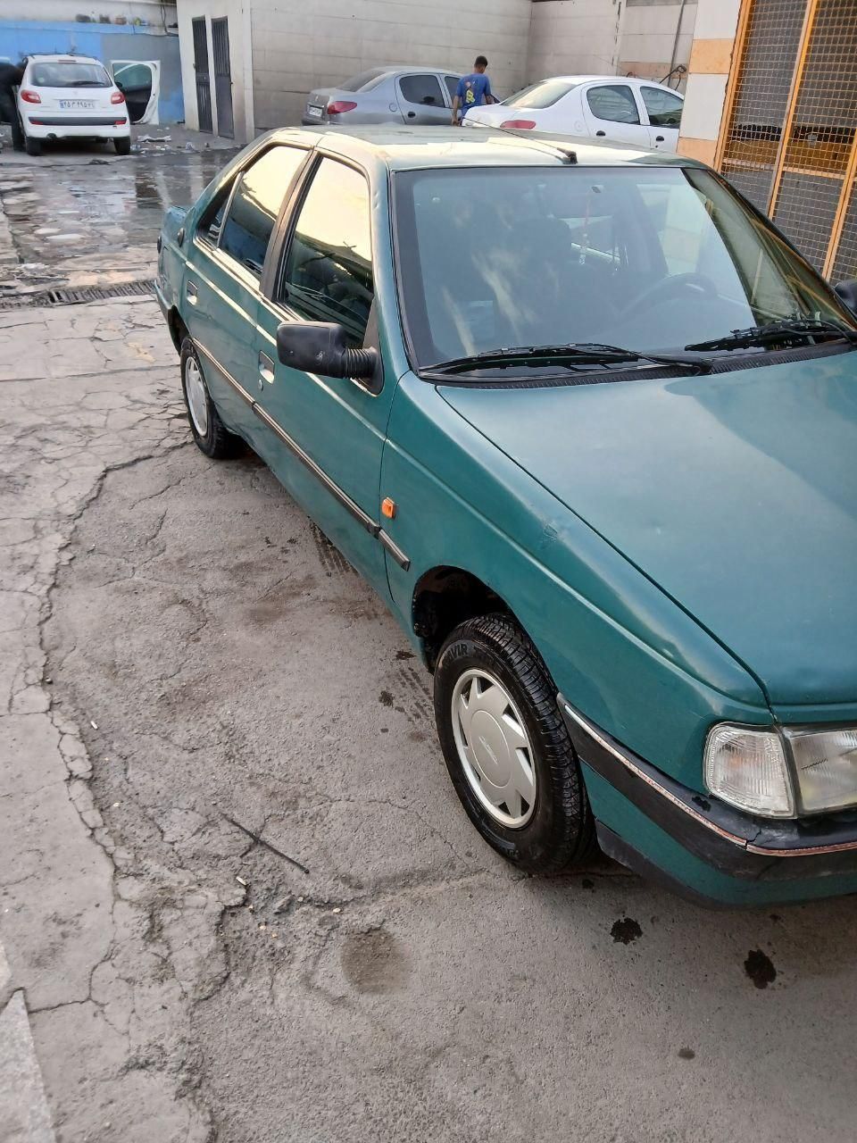 پژو آردی دوگانه سوز CNG - 1379