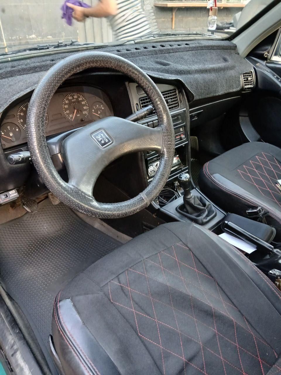 پژو آردی دوگانه سوز CNG - 1379