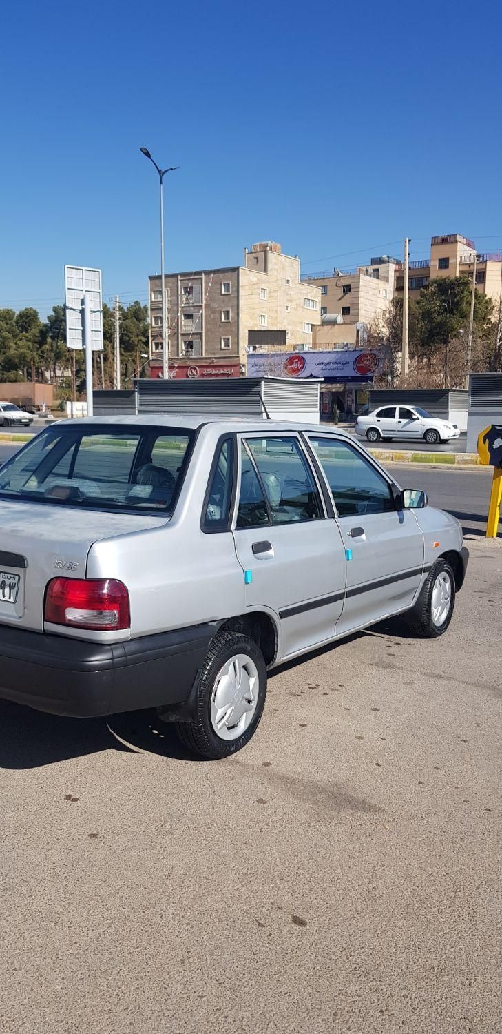 پراید صبا بنزینی - 1385