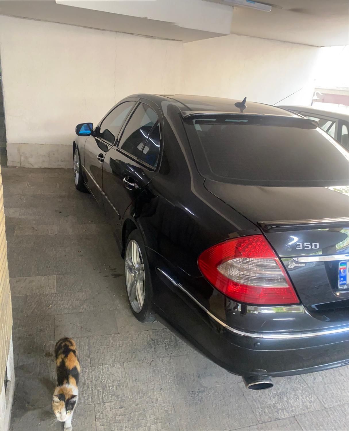 بنز E فول 350 - 2007