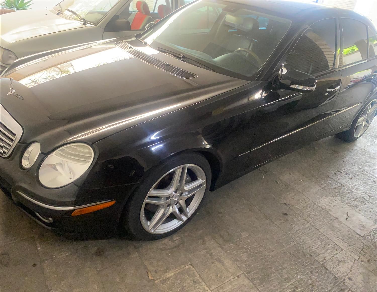 بنز E فول 350 - 2007