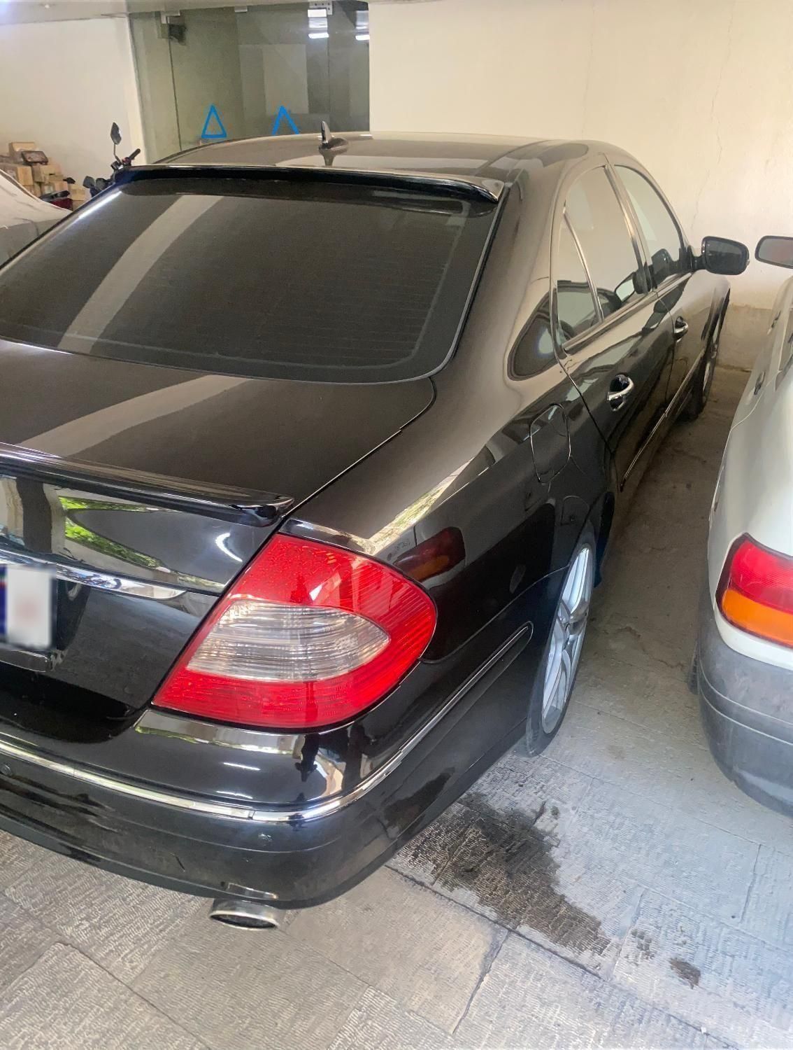 بنز E فول 350 - 2007