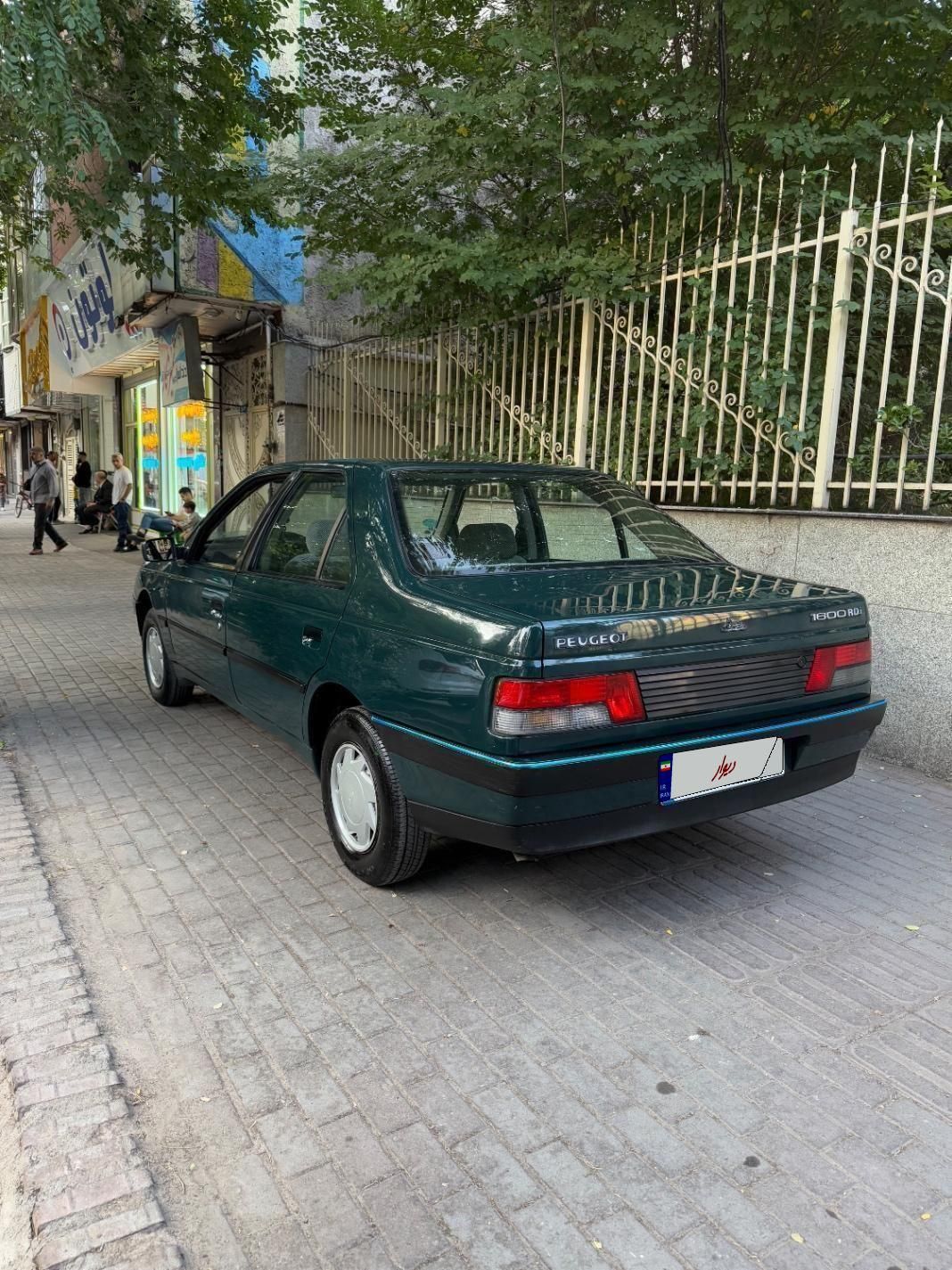 پژو آردی RDI - 1383