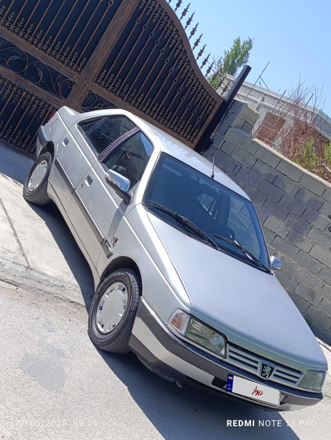 پژو 405 GLX - 1389