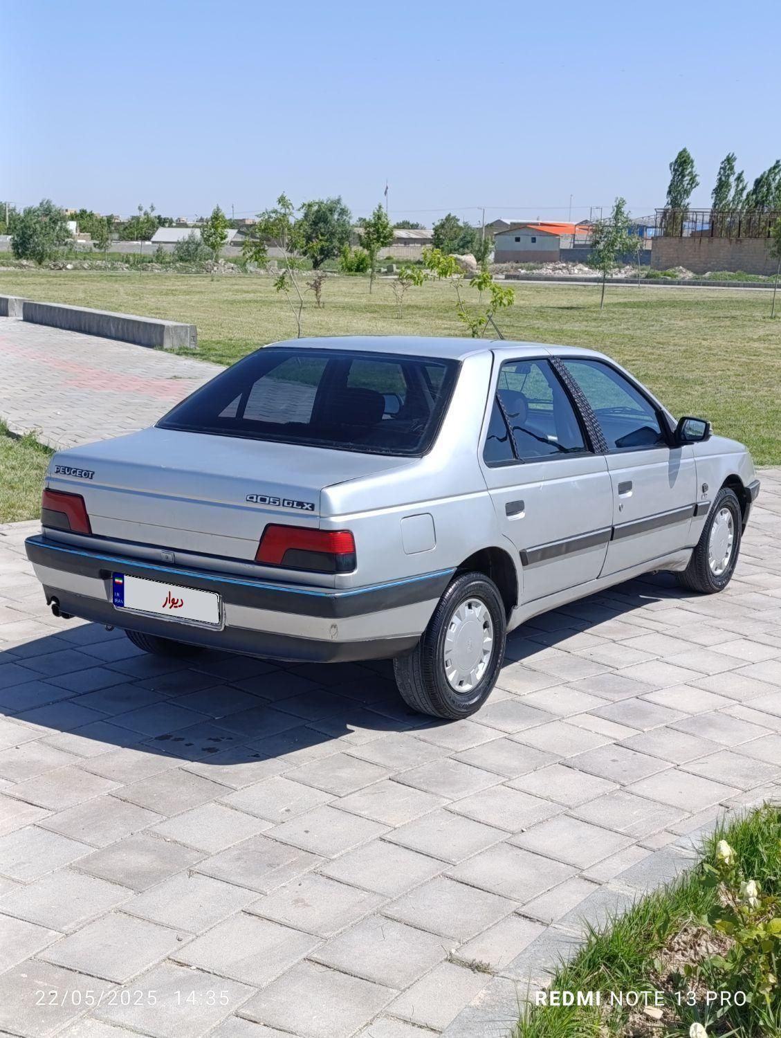 پژو 405 GLX - 1389