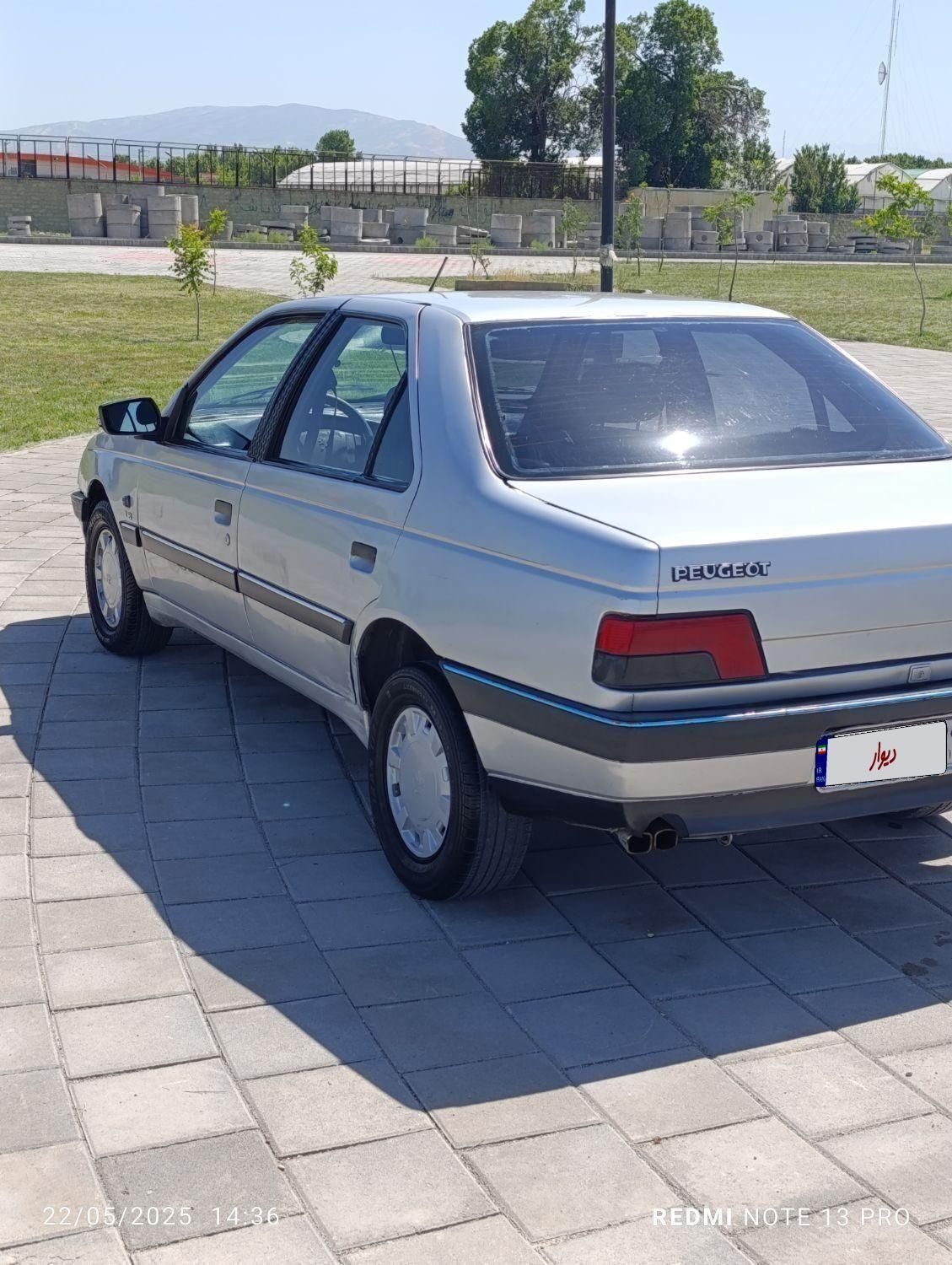 پژو 405 GLX - 1389