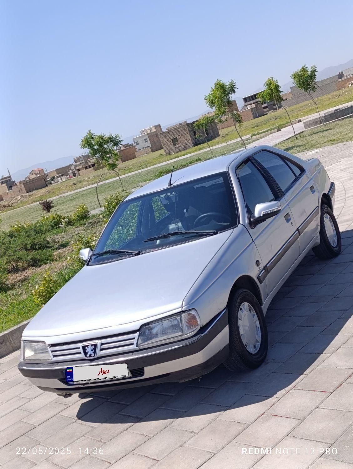 پژو 405 GLX - 1389