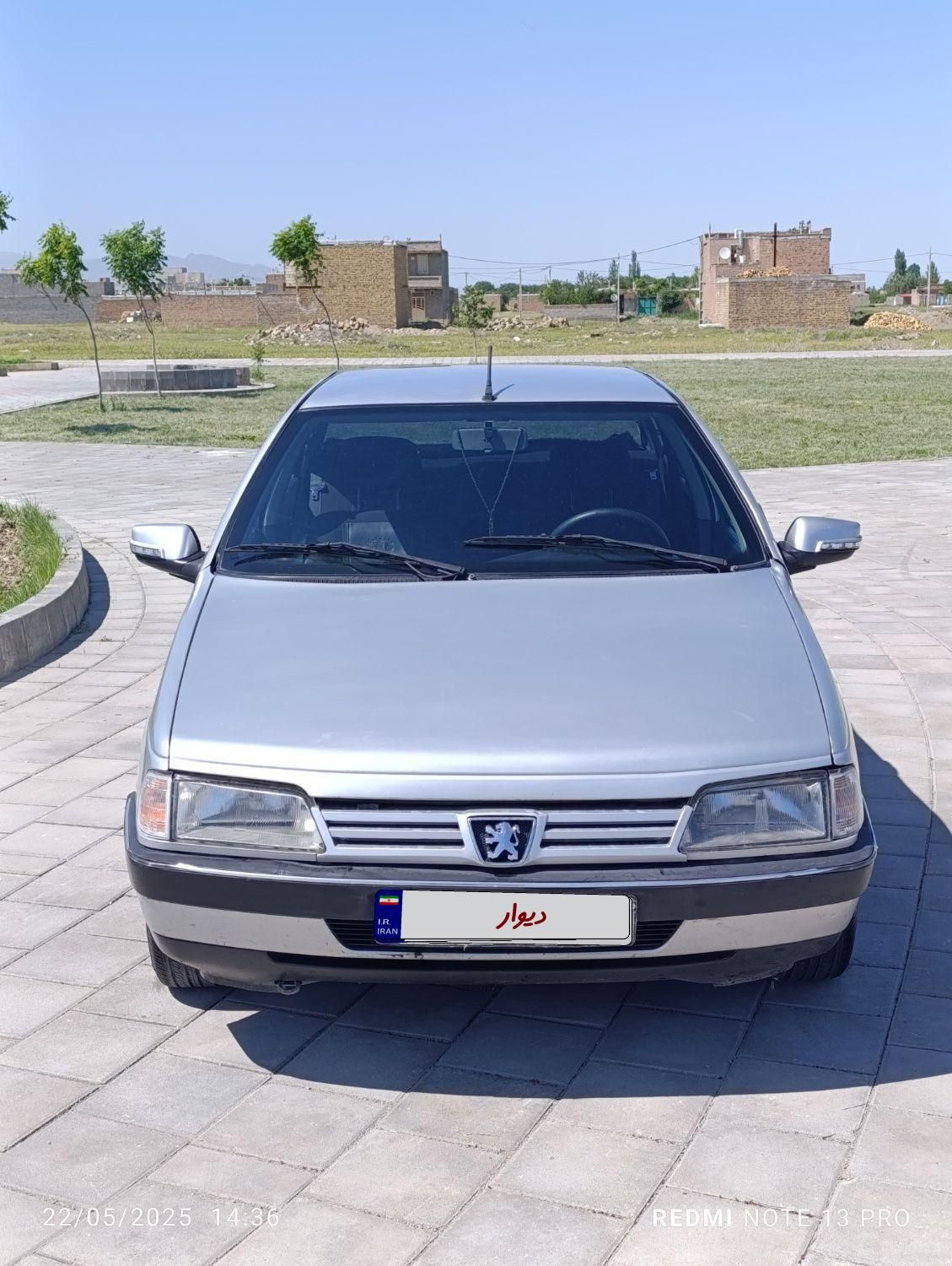 پژو 405 GLX - 1389