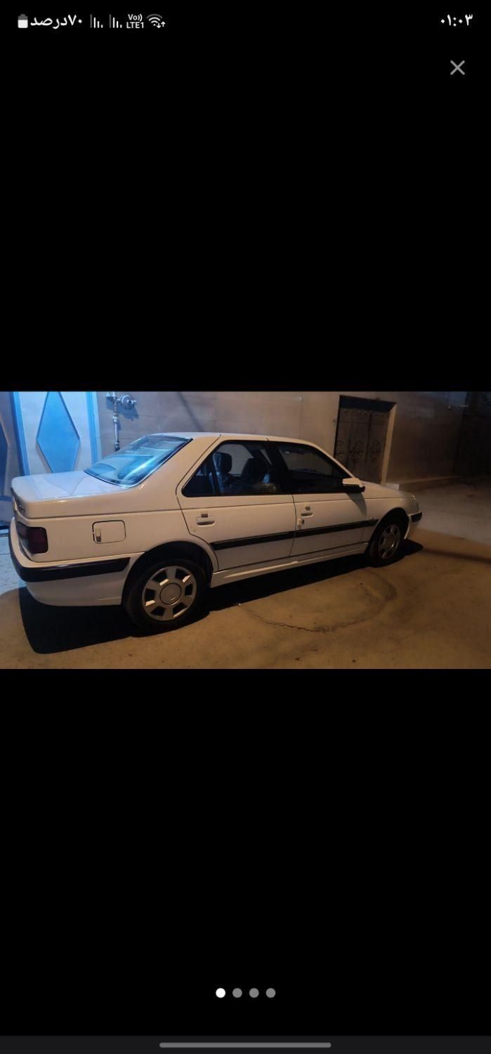 پژو پارس ELX-XU7P سفارشی - 1402