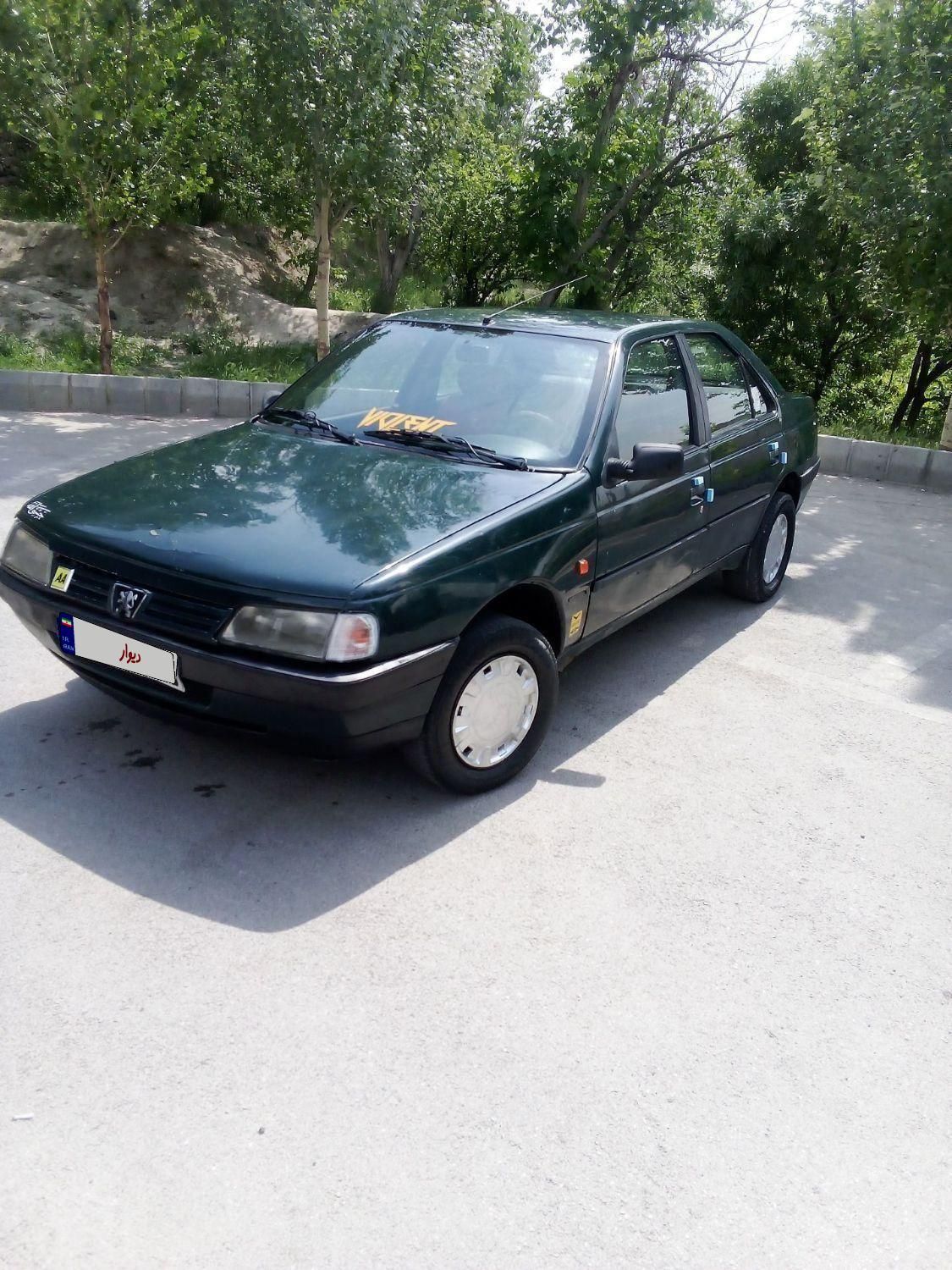 پژو آردی دوگانه سوز CNG - 1382