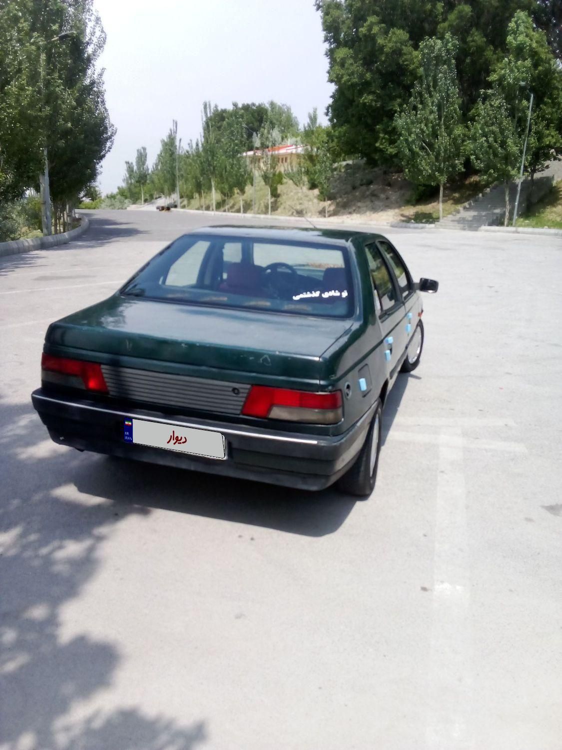 پژو آردی دوگانه سوز CNG - 1382